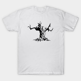 Contemplate this on the Tree of Woe! T-Shirt